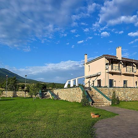 Orfeas Land Hotel Kormista Bagian luar foto