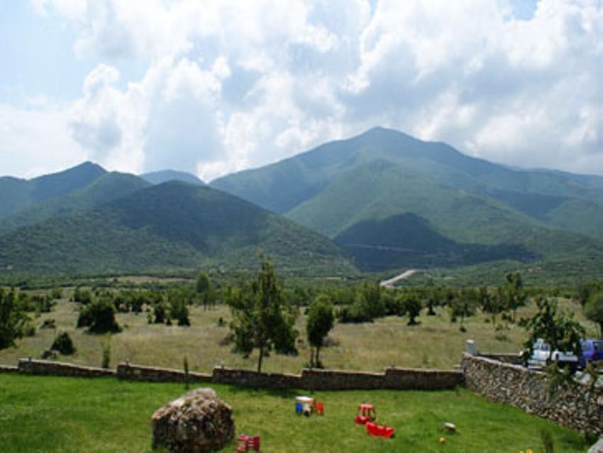 Orfeas Land Hotel Kormista Bagian luar foto