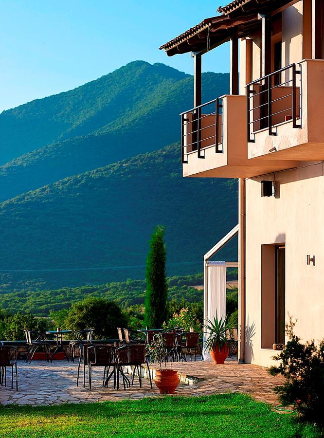 Orfeas Land Hotel Kormista Bagian luar foto