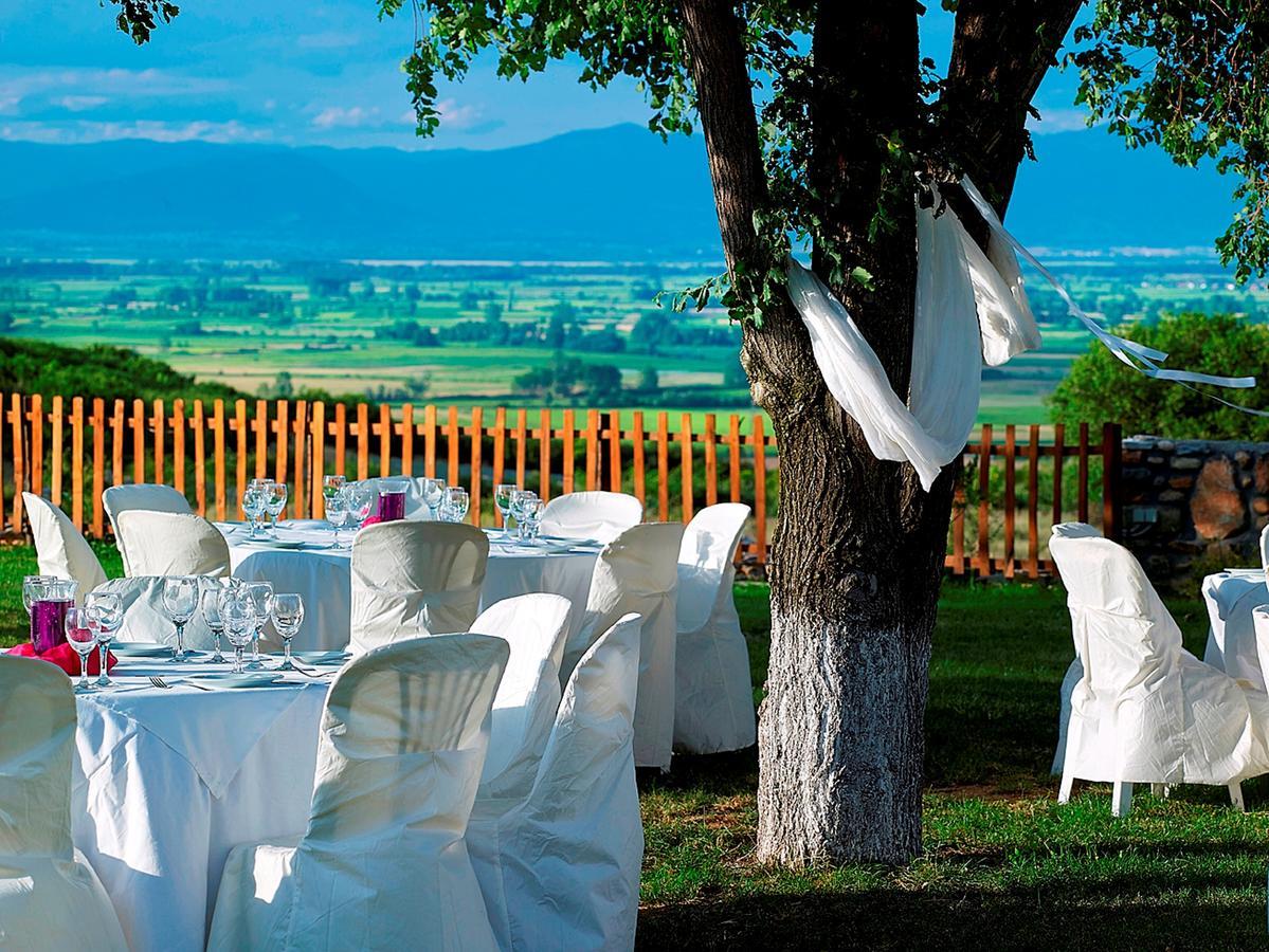Orfeas Land Hotel Kormista Bagian luar foto