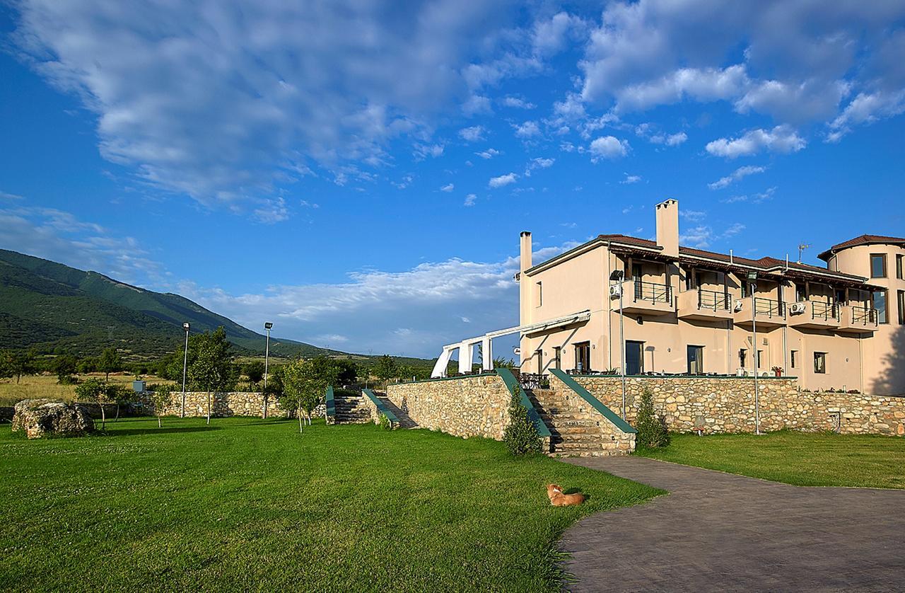 Orfeas Land Hotel Kormista Bagian luar foto