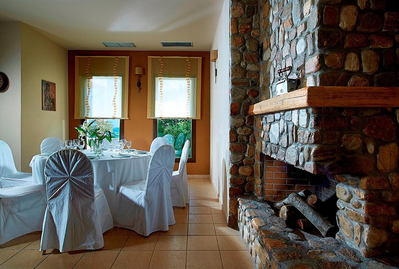Orfeas Land Hotel Kormista Bagian luar foto