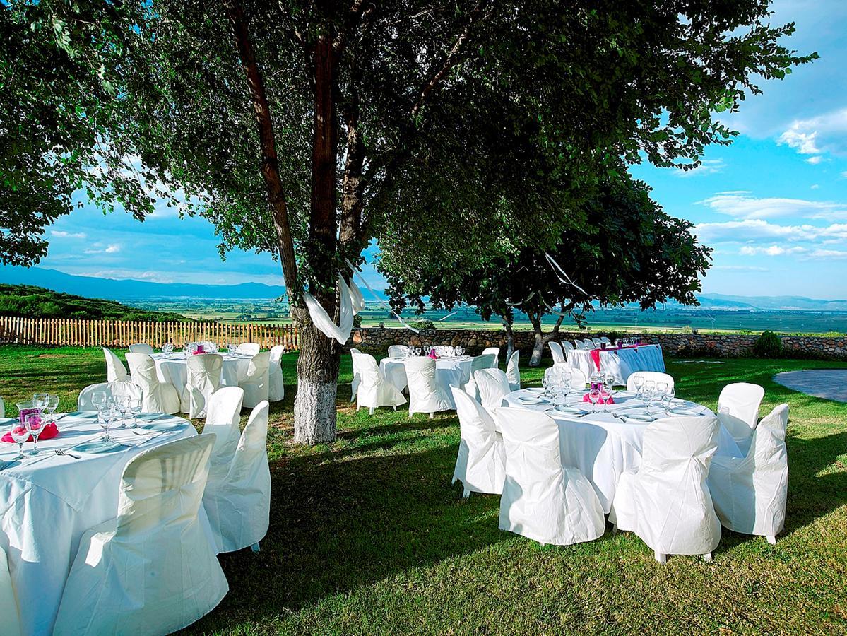 Orfeas Land Hotel Kormista Bagian luar foto
