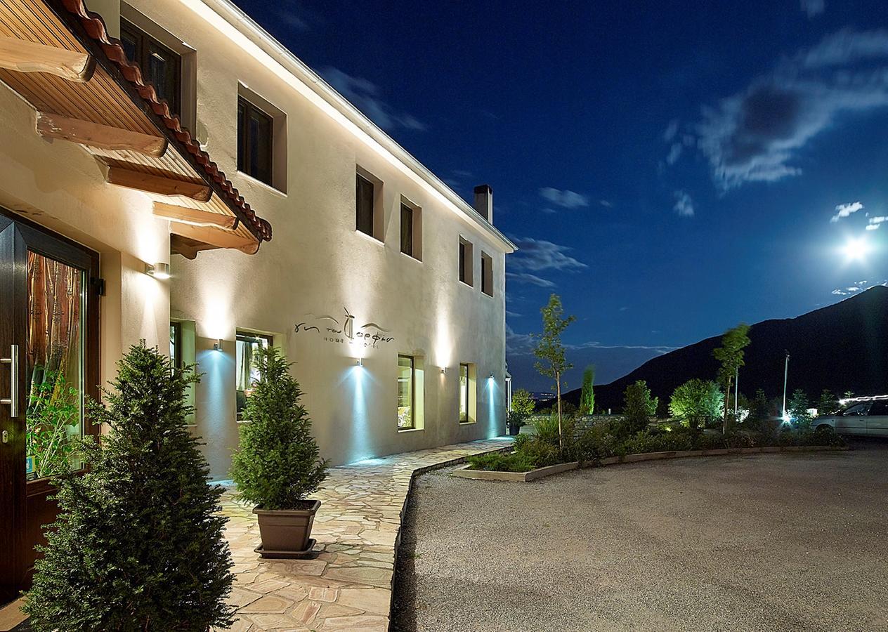 Orfeas Land Hotel Kormista Bagian luar foto